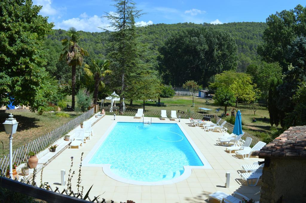 le pigeonnier chambre d'hôtes la Provenç'âne Salernes Extérieur photo