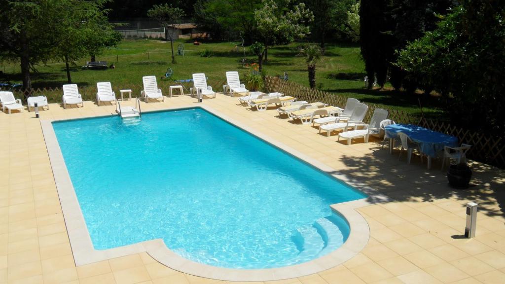 le pigeonnier chambre d'hôtes la Provenç'âne Salernes Extérieur photo