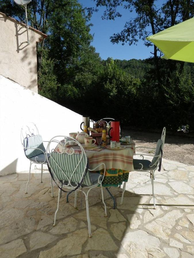 le pigeonnier chambre d'hôtes la Provenç'âne Salernes Chambre photo